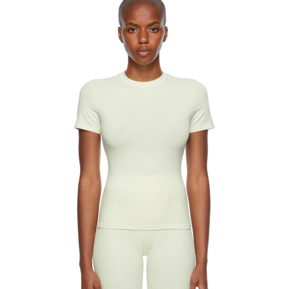 SKIMS
Off-White Cotton 2.0 Jersey T-Shirt